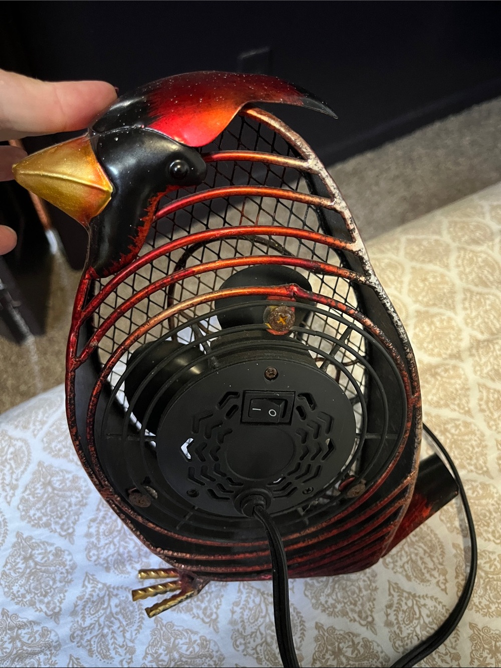 Unique Bird fan - Picture 2 of 6